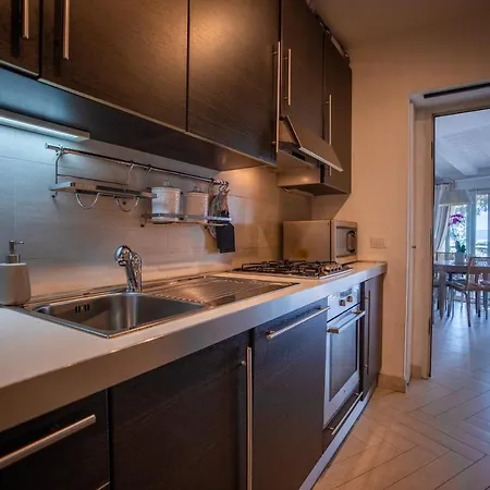 Lägenhet Splendido Con Giardino Vista Mare *