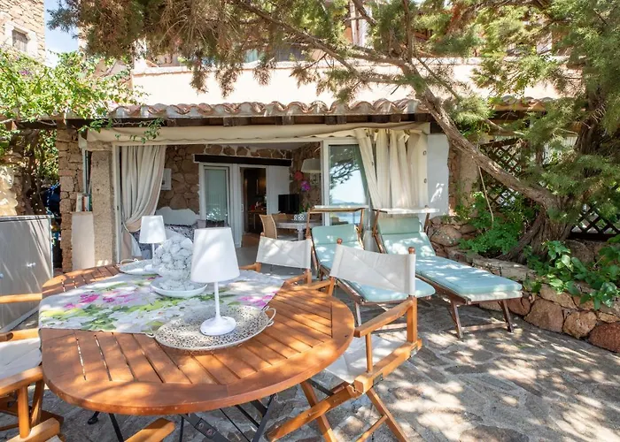 Splendido Con Giardino Vista Mare