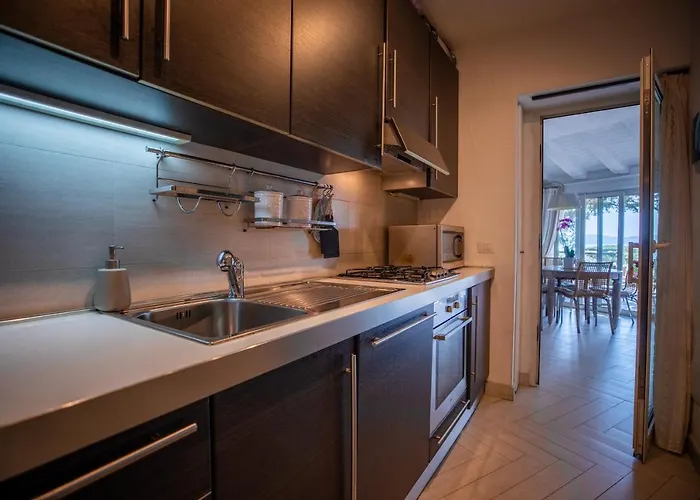 Apartman Splendido Con Giardino Vista Mare *