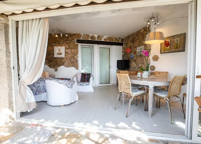 Apartman Splendido Con Giardino Vista Mare Porto Rotondo